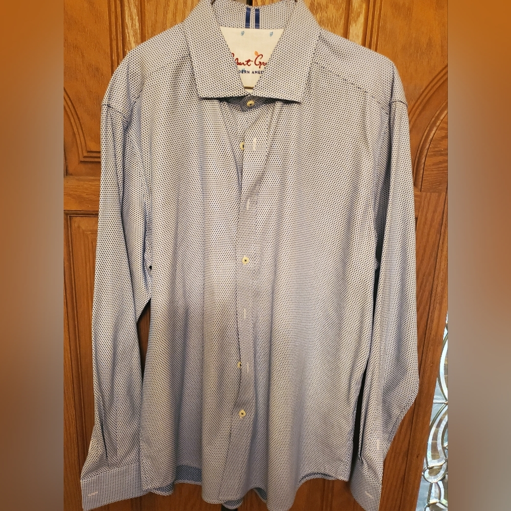 Mens Robert Graham Modern Fit Shirt XL